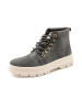 natural world Leren boots grijs