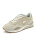 natural world Leren sneakers beige