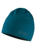 Löffler Beanie "Mono" in Türkis