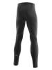 Löffler Legginsy funkcyjne "Warm" w kolorze czarnym