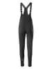Löffler Fahrradleggings "Warm-Up" in Schwarz