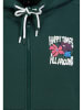 Sublevel Sweatvest petrol