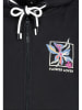 Sublevel Sweatvest zwart