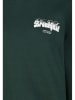 Sublevel Hoodie in Dunkelgrün