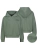Sublevel Hoodie in Grün