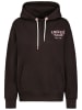 Sublevel Hoodie in Dunkelbraun