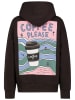 Sublevel Hoodie in Dunkelbraun