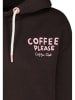 Sublevel Hoodie in Dunkelbraun