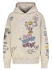 Sublevel Hoodie crème