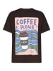 Sublevel Shirt in Schwarz