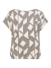 Sublevel Shirt grijs/wit