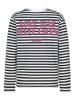 Sublevel Longsleeve zwart/wit