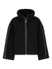 Sublevel Teddyjacke in Schwarz