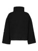 Sublevel Teddyjacke in Schwarz