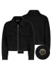Sublevel Hemdjacke in Schwarz