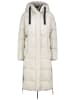 Sublevel Płaszcz pikowany w kolorze kremowym