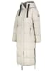 Sublevel Płaszcz pikowany w kolorze kremowym