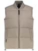 Sublevel Doorgestikte bodywarmer taupe