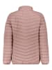 Sublevel Steppjacke in Altrosa