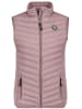 Sublevel Doorgestikte bodywarmer lichtroze