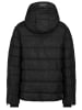 Sublevel Steppjacke in Schwarz