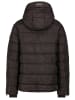 Sublevel Steppjacke in Dunkelbraun