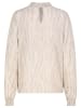Sublevel Bluse in Creme/ Beige