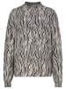 Sublevel Blouse wit/zwart