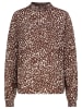Sublevel Blouse bruin/wit