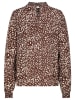 Sublevel Blouse bruin/wit