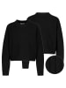 Sublevel Sweter w kolorze czarnym