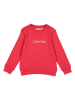Calvin Klein Sweatshirt in Rot