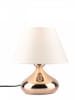 Opviq Tischleuchte in Creme/ Gold - (H)25 x Ø 22 cm