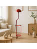 Opviq Lampa stojąca w kolorze czerwonym - wys. 140 cm