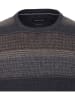 CASAMODA Pullover in Dunkelblau/ Braun