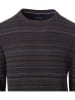 CASAMODA Pullover in Braun/ Schwarz