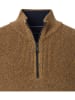 CASAMODA Pullover in Hellbraun