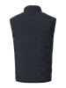 CASAMODA Doorgestikte bodywarmer donkerblauw