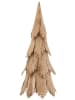 J Line 2er-Set: Dekoobjekte "Weihnachtsbaum" in Beige - (H)58 x Ø 23 cm