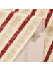 GAMUSI Tischdecke "Striva" in Creme/ Beige/ Rot