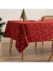 GAMUSI Tischdecke "Holly" in Rot