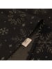 GAMUSI Tischdecke "Sparkle" in Schwarz/ Gold