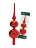 Krebs Glas Lauscha Kerstboompiek rood - (H)33 cm