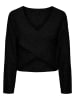 Pieces Pullover in Schwarz