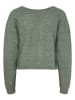 Pieces Pullover in Grün