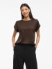 Vila Shirt bruin