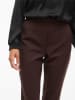 Vila Spodnie "Vivarone" w kolorze brązowym