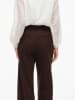 Vila Spodnie "Vivarone" w kolorze brązowym