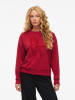 Vila Pullover "Vireflect" in Rot