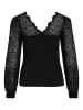 Vila Bluse in Schwarz